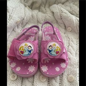 Disney Princess Sandles